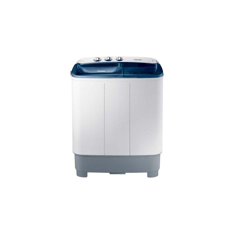 SAMSUNG - Lavadora Samsung Semiautomatica 7 kg  Blanca Wt75r2500hb