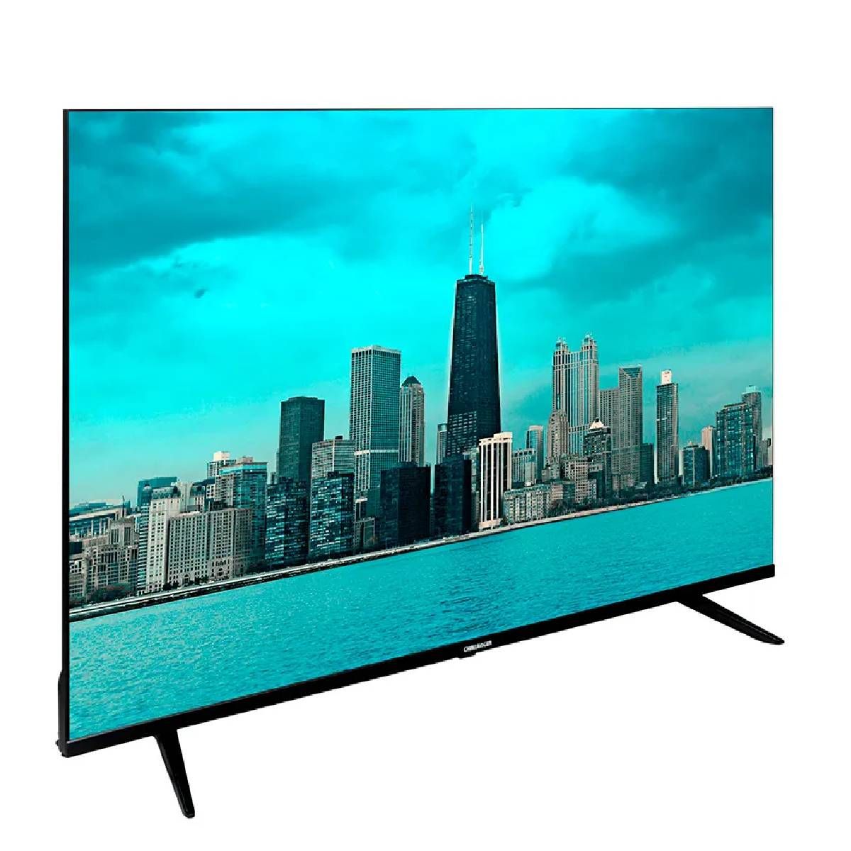 CHALLENGER - Televisor Challenger 55 pulgadas 4K Smart Google TV UHD 55KG85 BT T2