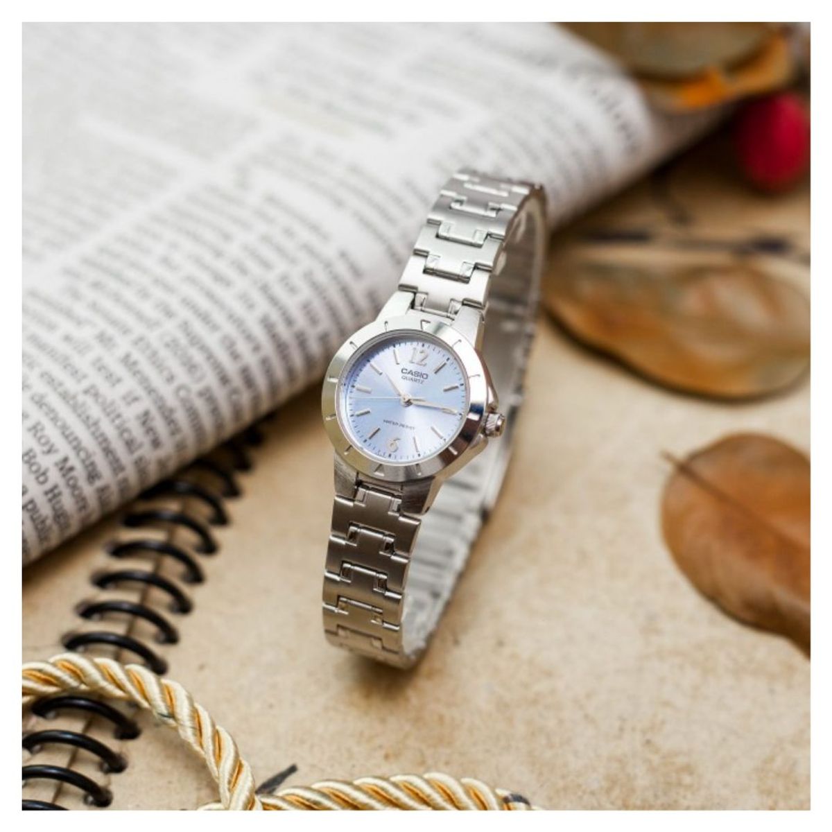 CASIO - Reloj Casio Modelo LTP-1177A-2A Diseño Elegante