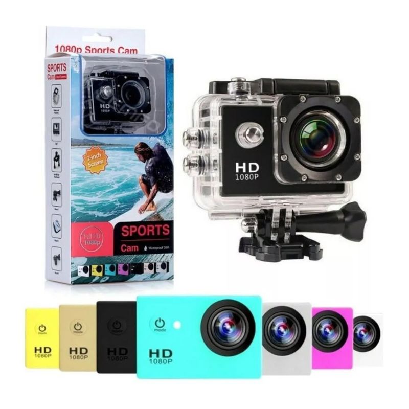 GENERICO - Camara Para Moto Hd Sport