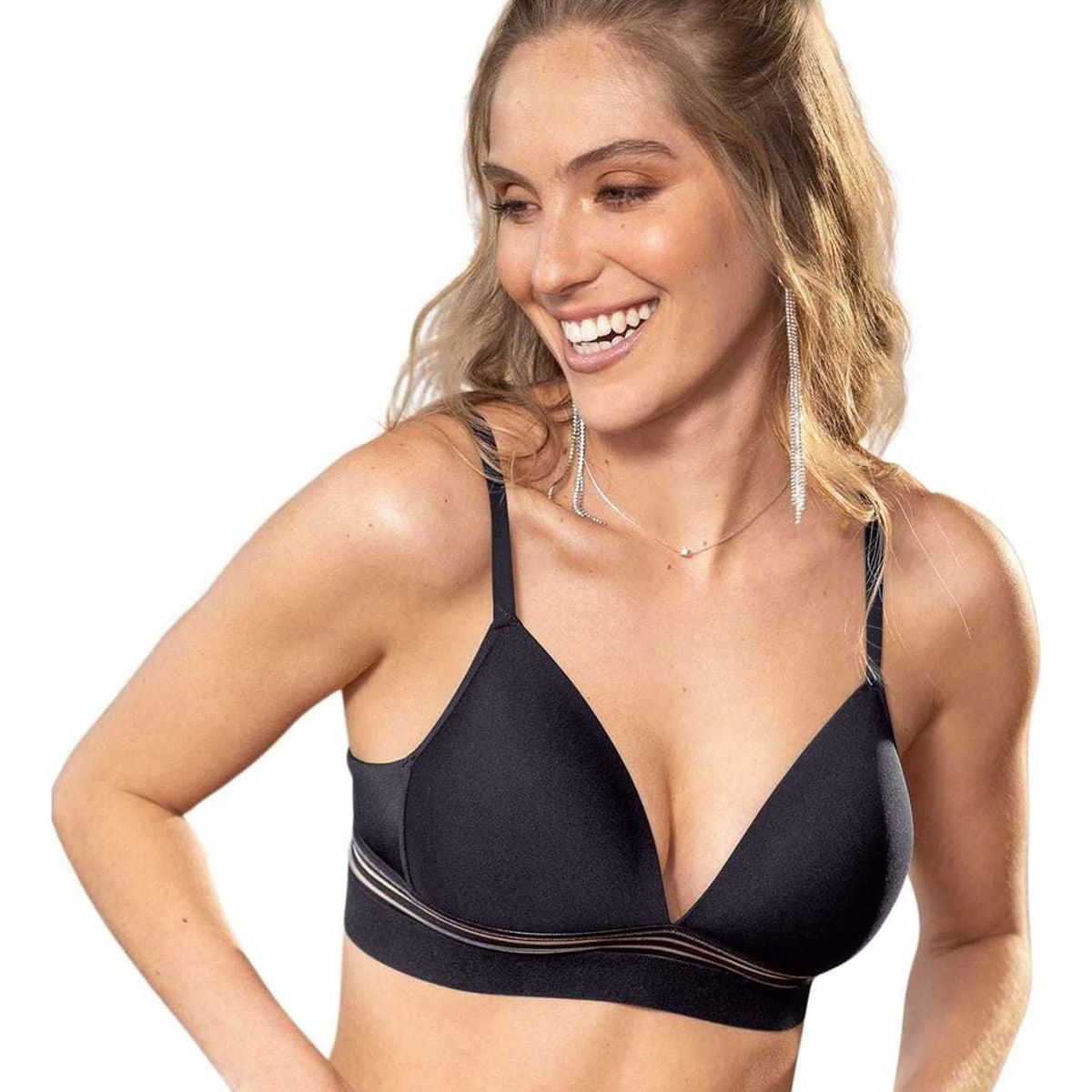 LEONISA - Leonisa Brasier ultracómodo sin arcos ni estructuras 011977