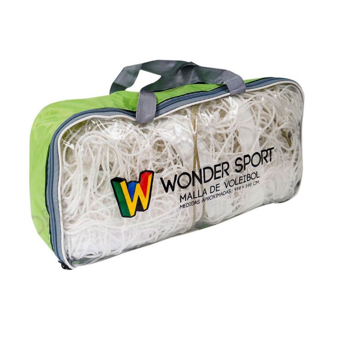 GENERICO - Malla Voleibol Nylon Red Entrenamiento Balonmano Portátil.