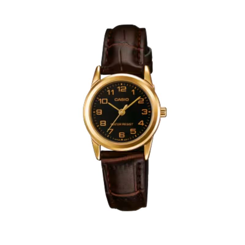 CASIO - Reloj Casio Modelo LTP-V001GL-1B Diseño Casual