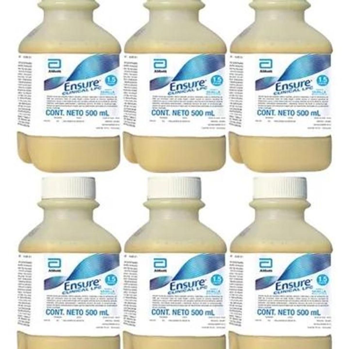 ABBOTT - 6 Pack Ensure Clinical 1.5 Lpc X 500 Ml