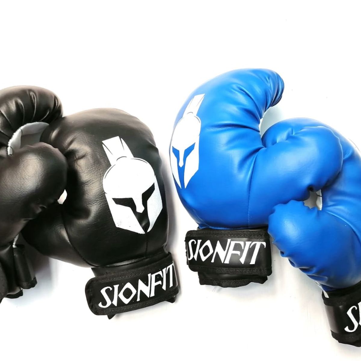 SIONFIT - 2 PARES DE GUANTES DE BOXEO AMATEUR