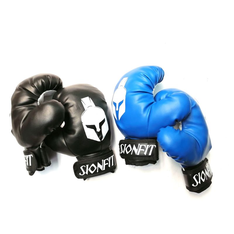 SIONFIT - 2 PARES DE GUANTES DE BOXEO AMATEUR