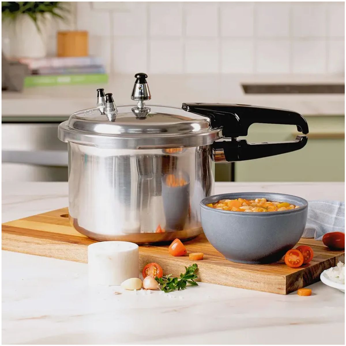 KALLEY - Olla a Presión Kalley de 4.2 Litros Cierre Externo K-OPAL42