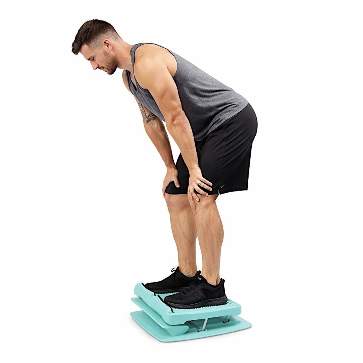 GENERICO - TABLA INCLINADA DE ESTIRAMIENTOS YOGA