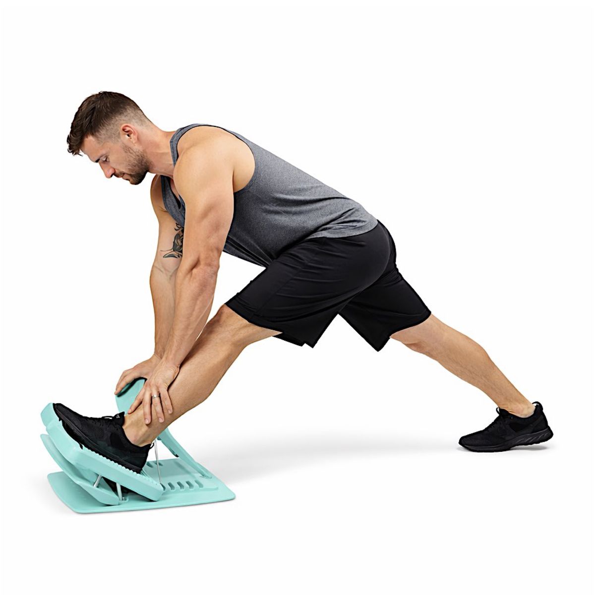 GENERICO - TABLA INCLINADA DE ESTIRAMIENTOS YOGA