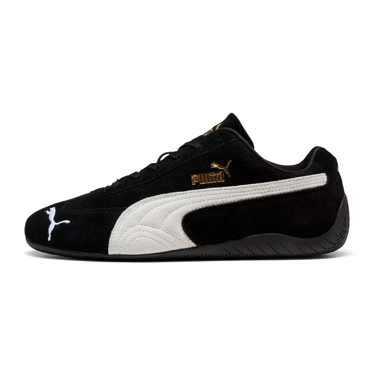 PUMA - Tenis Puma Negro Hombre Speedcat