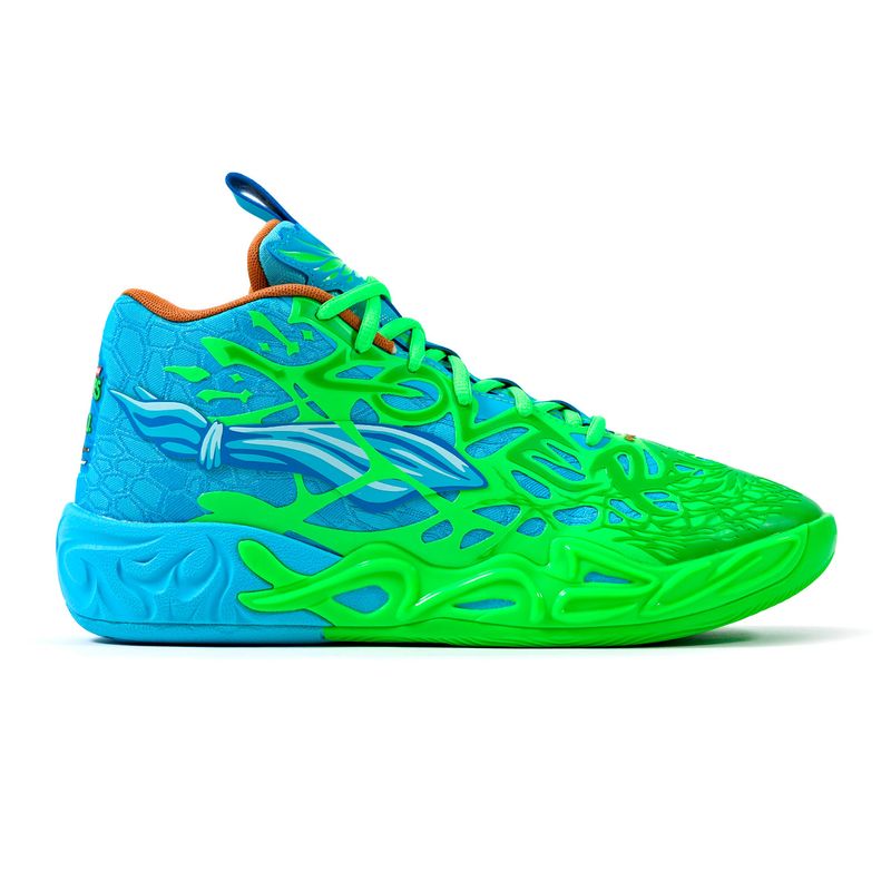 PUMA - Tenis Puma Multicolor Unisex Tortugas Ninja MB04  Leonardo & Michelangelo