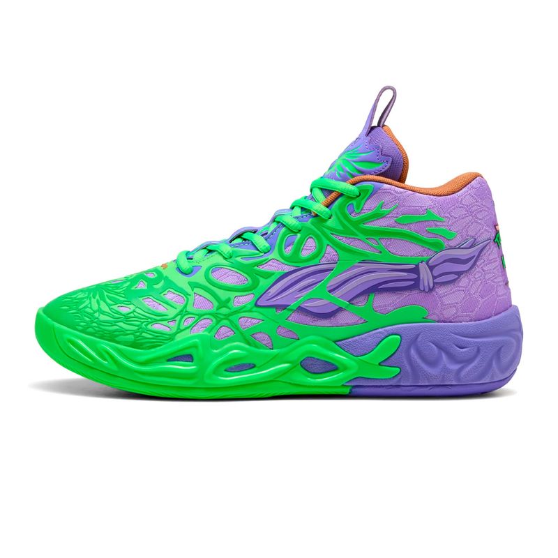 PUMA - Tenis Puma Multicolor Hombre x Tortugas Ninja MB04 Raphael Donatello