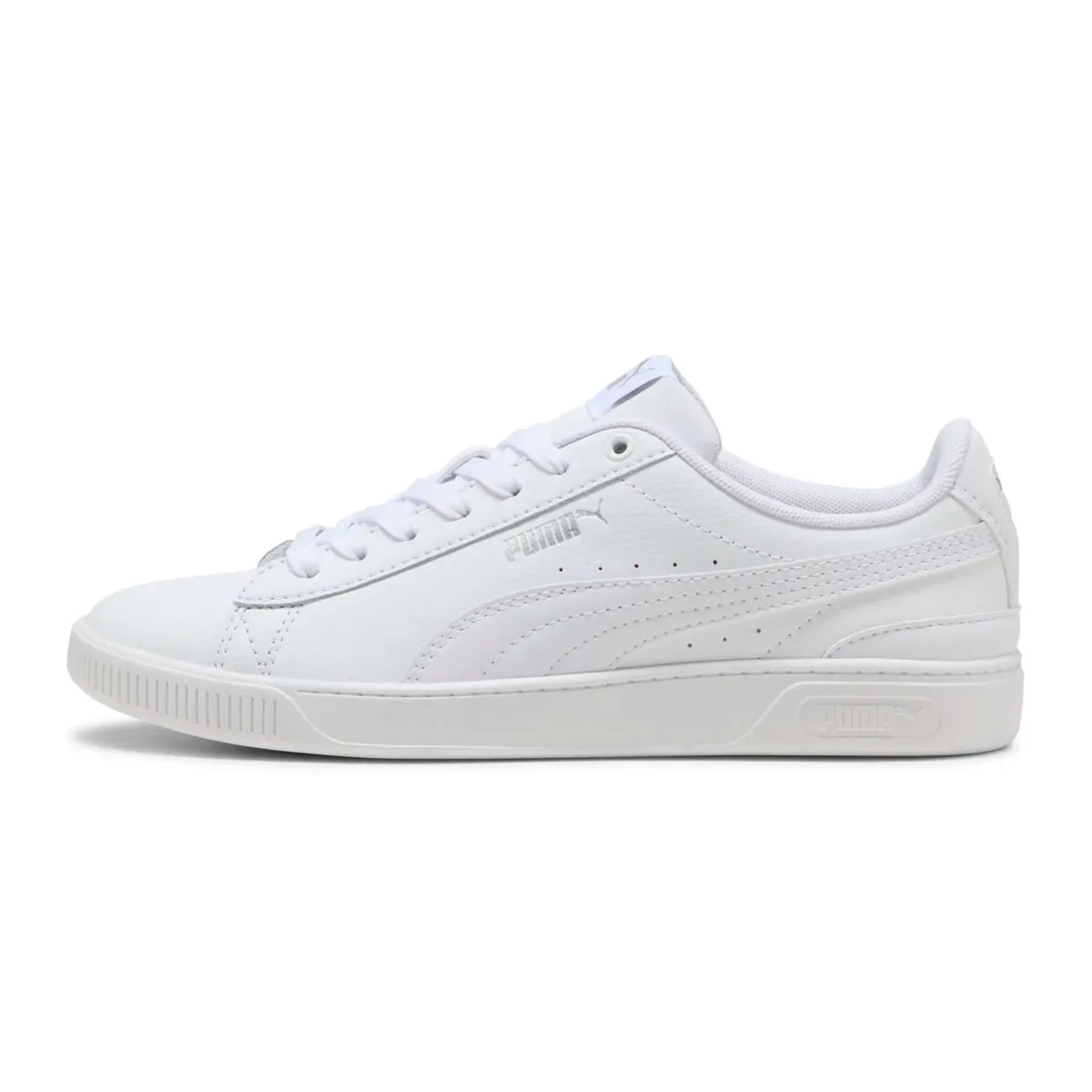 PUMA - Tenis Puma Blanco  Mujer Vikky V3 LTHR
