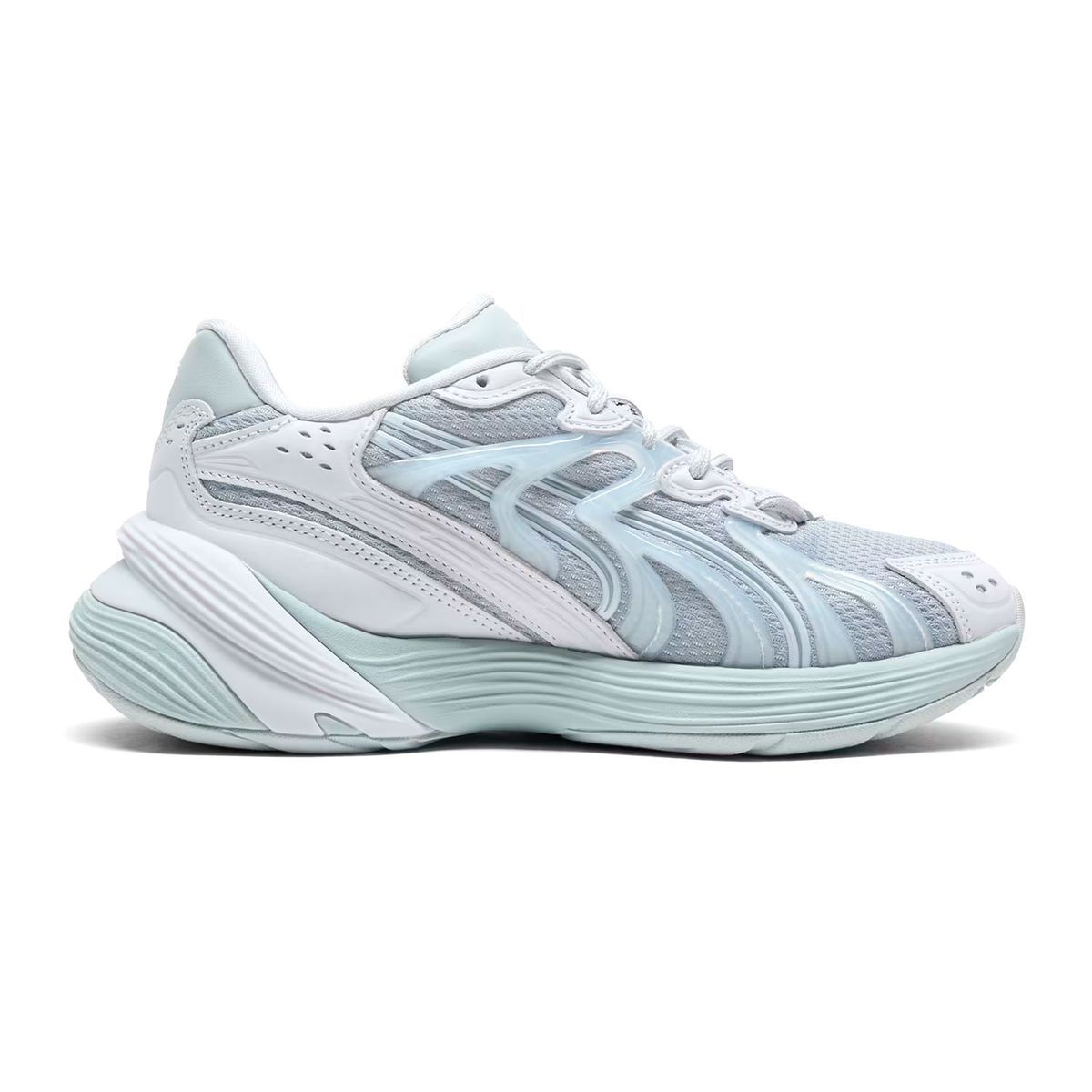 PUMA - Tenis Puma Multicolor Mujer Inverse Premium Wns - Gris