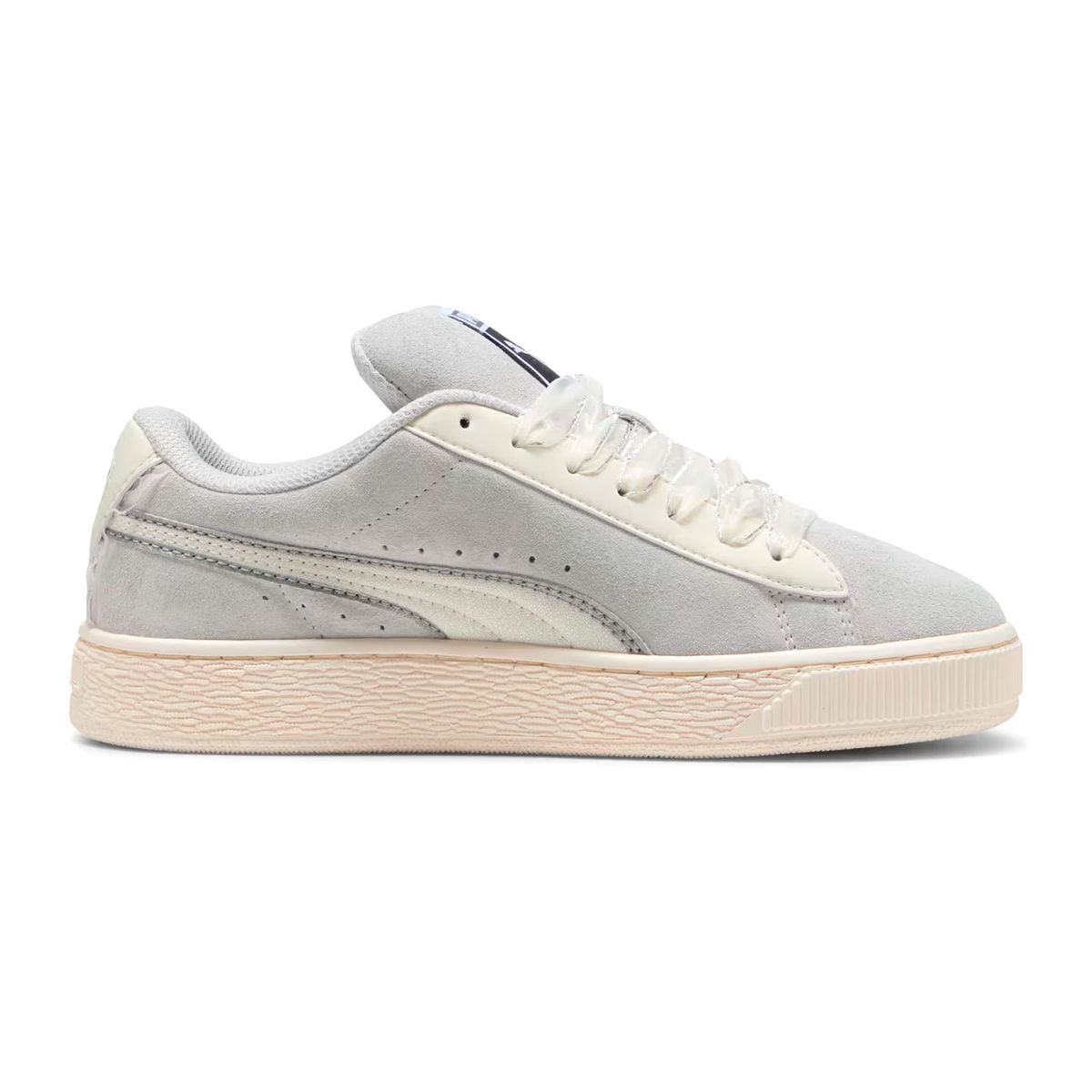 PUMA - Tenis Puma Gris Mujer Suede XL Glam Athletics Mujer