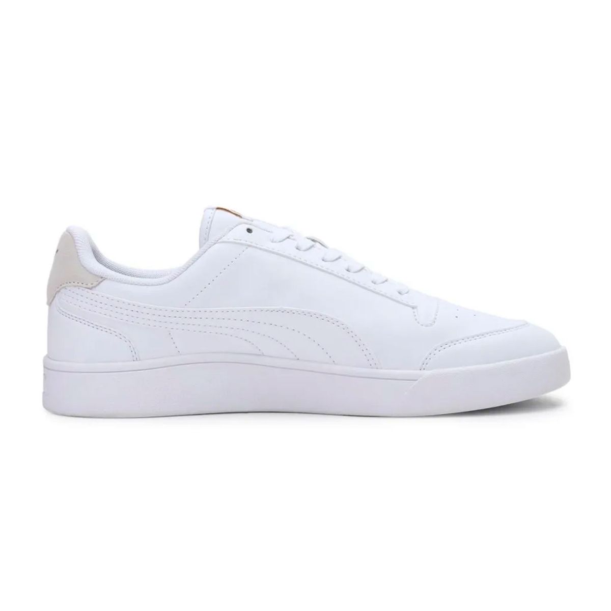 PUMA - Tenis Puma Blanco Hombre Shuffle