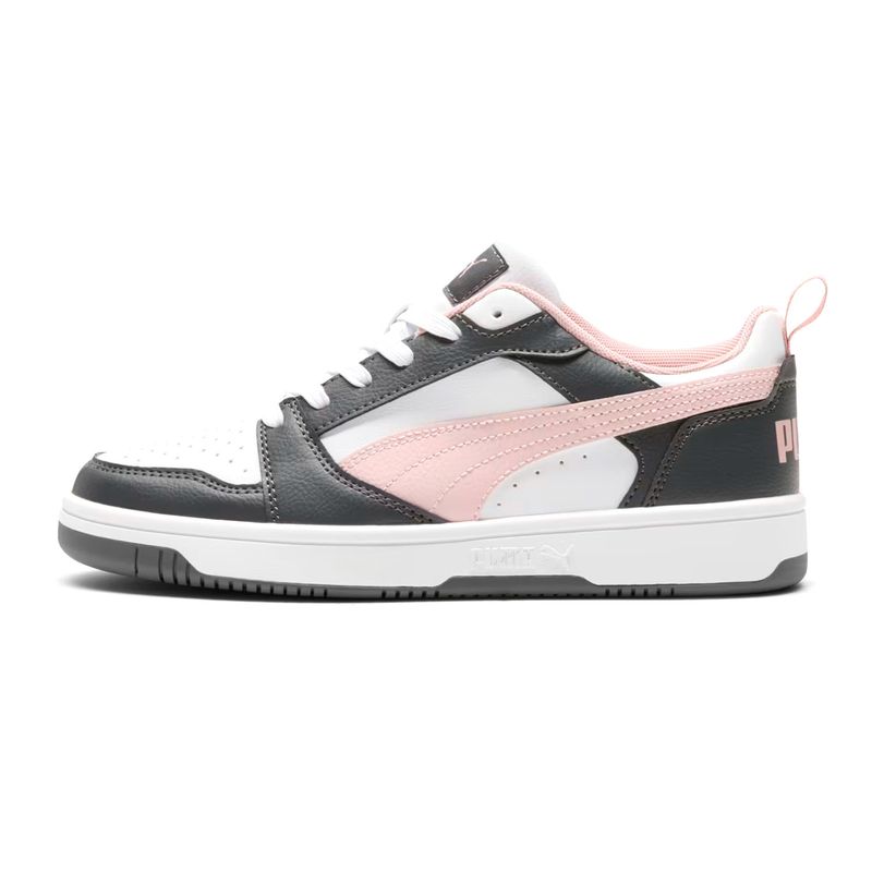 PUMA - Tenis Puma Multicolor Mujer Rebound V6 Low