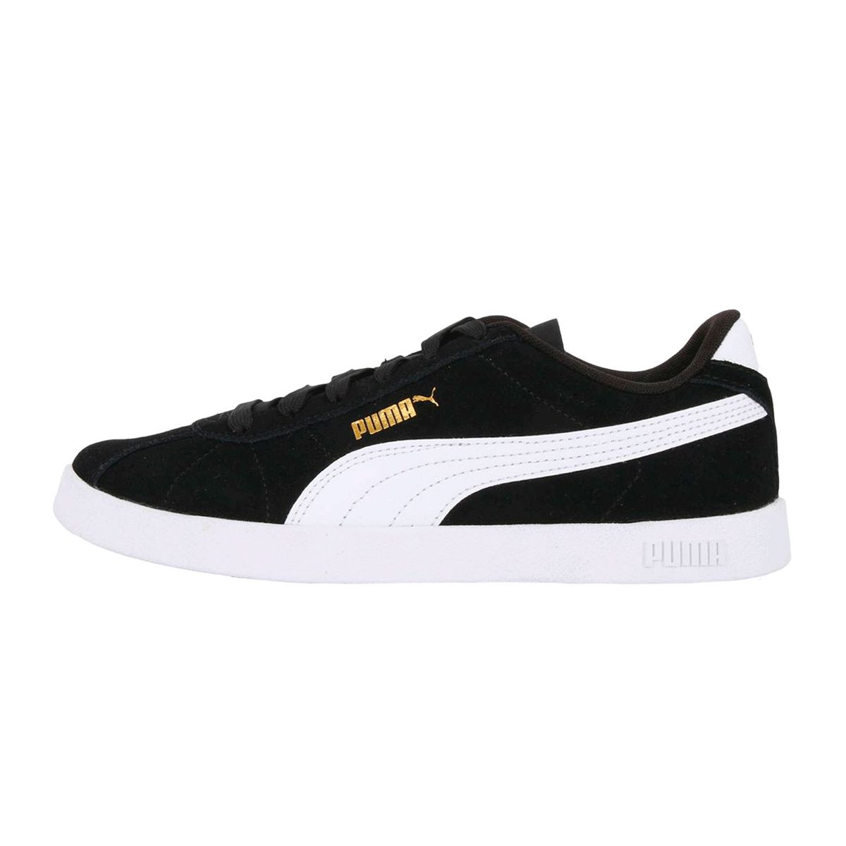 PUMA - Tenis Puma Negro Mujer Club II