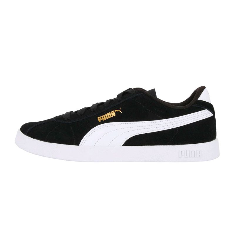 PUMA - Tenis Puma Negro Mujer Club II
