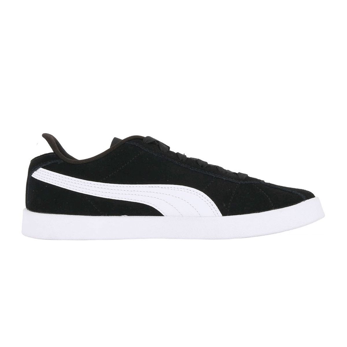 PUMA - Tenis Puma Negro Mujer Club II
