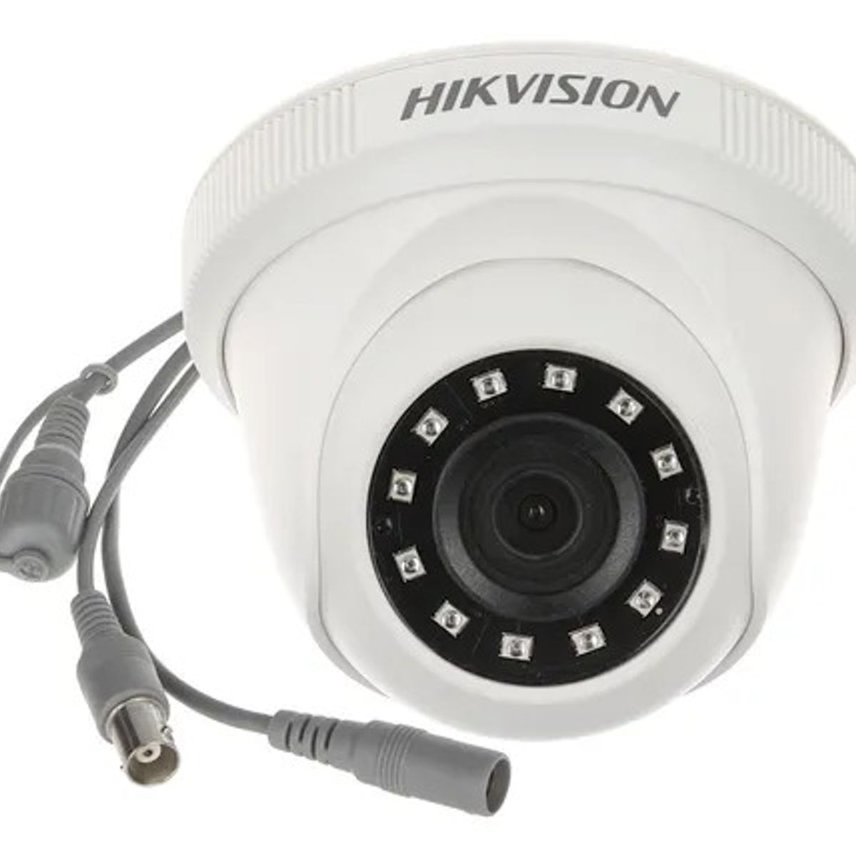 HIKVISION - DS-2CE56D0T-IRPF-Camara Domo 2mp A 1080p Lente 28mm Ir20m