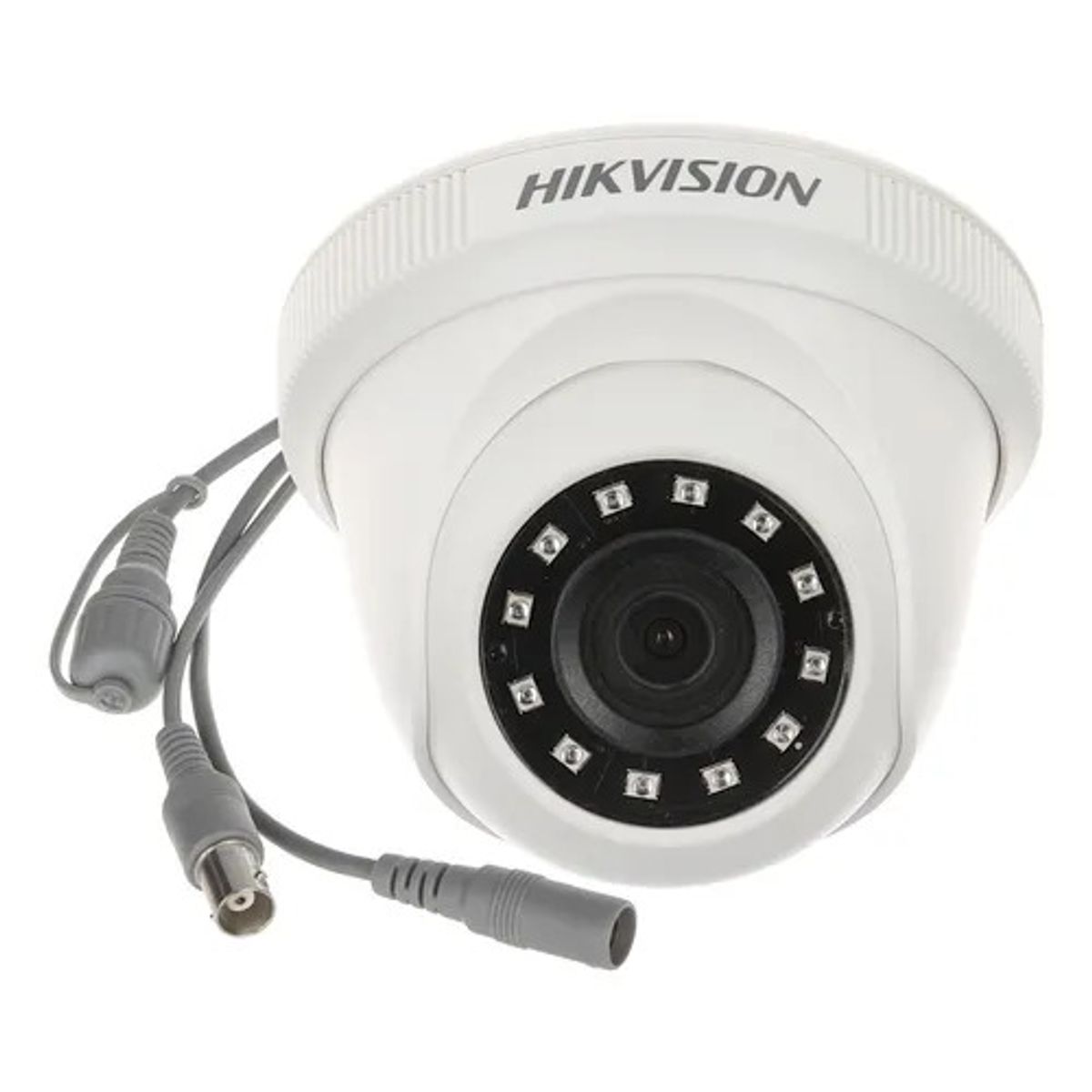 HIKVISION - DS-2CE56D0T-IRPF-Camara Domo 2mp A 1080p Lente 28mm Ir20m
