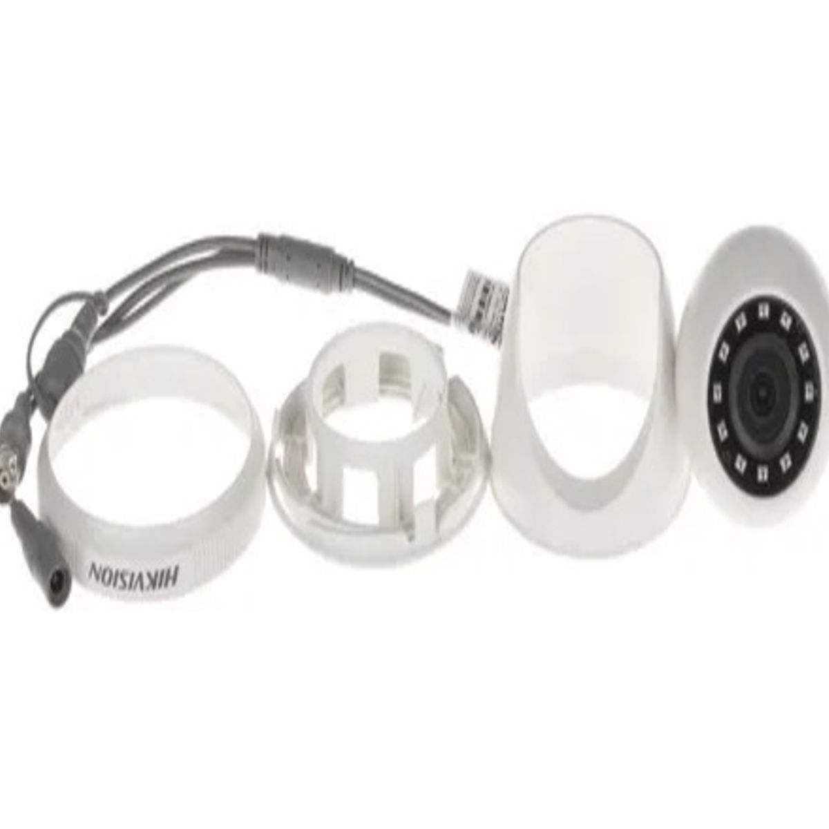 HIKVISION - DS-2CE56D0T-IRPF-Camara Domo 2mp A 1080p Lente 28mm Ir20m