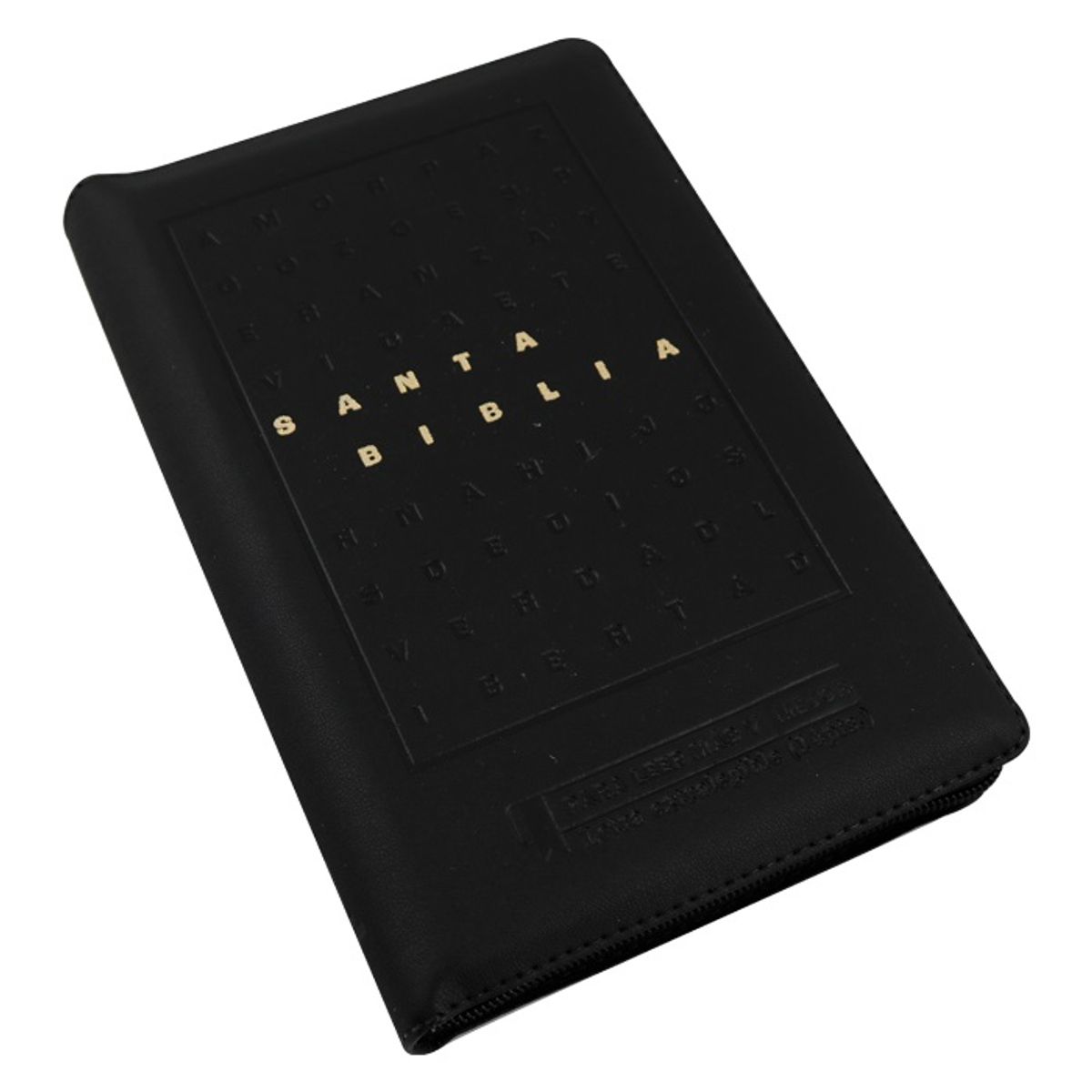 SBC - Biblia RVR Letra grande Color Negro Con Ayudas Digitales