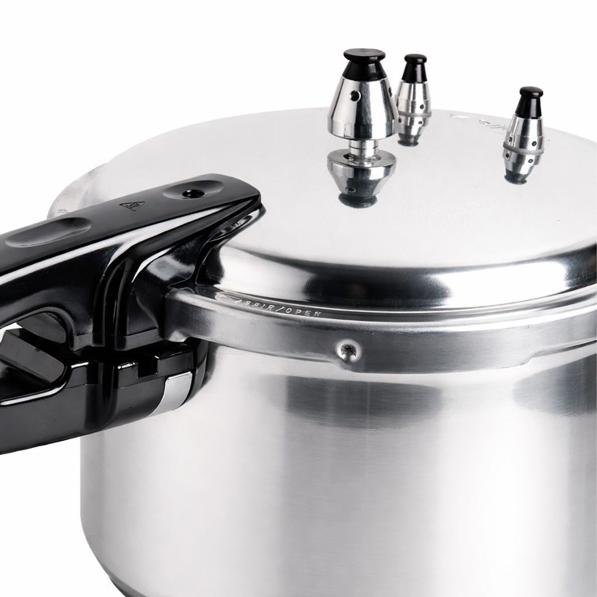 KALLEY - Olla a Presión Kalley de 6 Litros Cierre Externo K-OPAL6LE