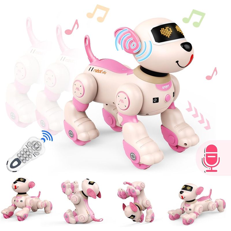 DOG IT - Perro robot para niños interactivo de a control remoto importado