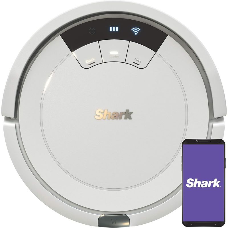 SHARK - Aspiradora Robot Shark AV752 ION Wifi Multi Superficies
