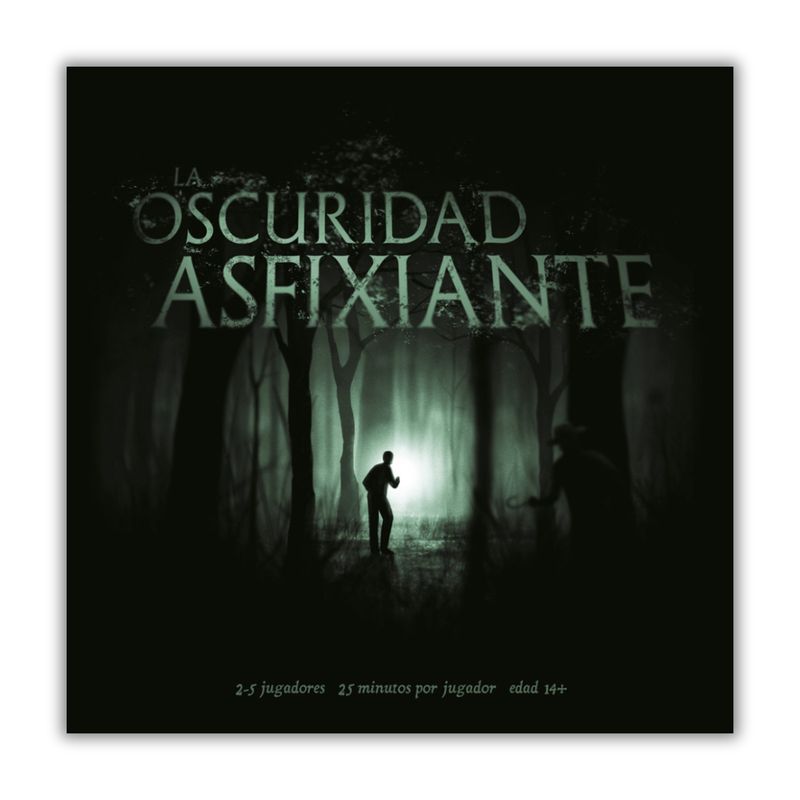 MALDITO GAMES - Juego De Mesa La Oscuridad Asfixiante