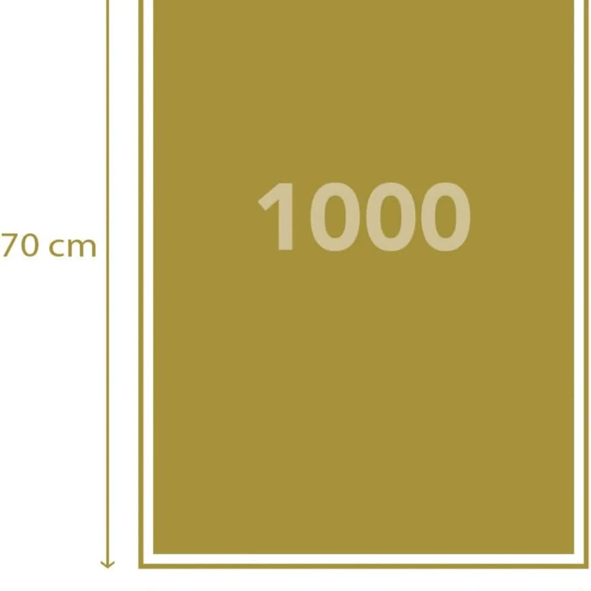 CLEMENTONI - Rompecabezas 1000 Piezas El Señor De Los Anillos Clementoni