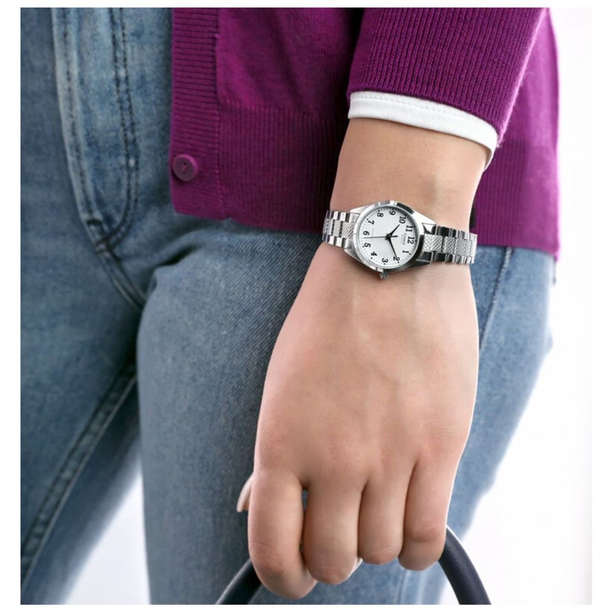 CASIO - Reloj Casio Modelo LTP-1274D-7B Diseño Elegante