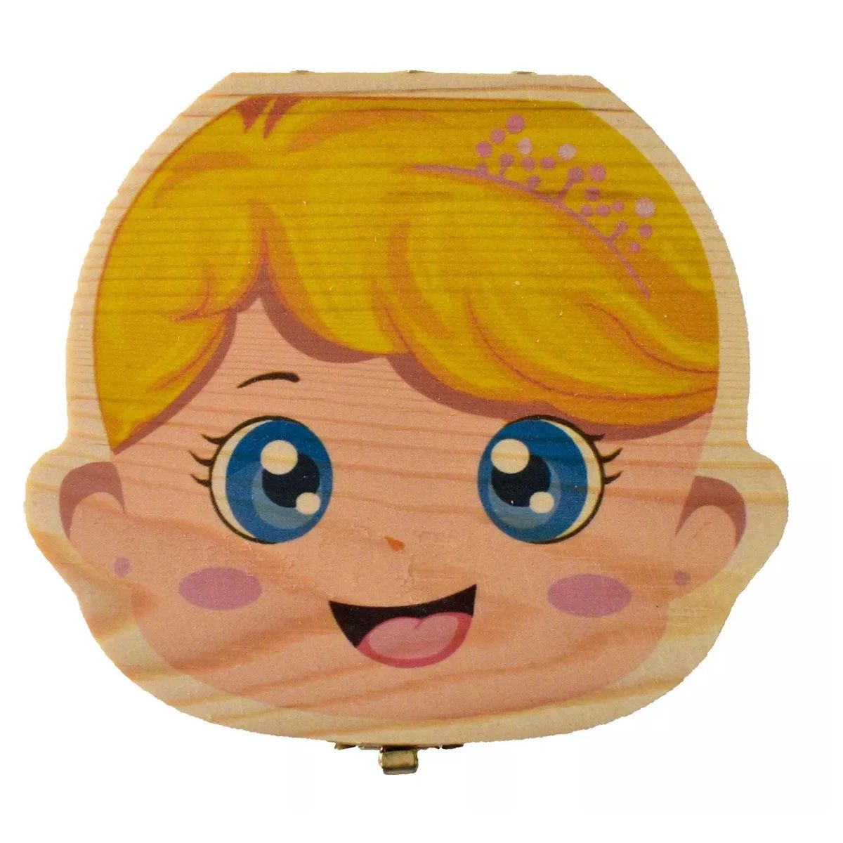 MUNDO BEBE - Caja raton Pérez para dientes de leche niña bebé