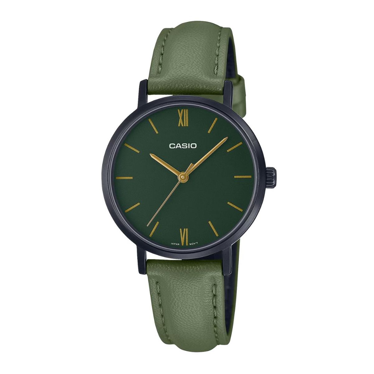 CASIO - Reloj Casio Modelo LTP-VT02BL-3A Diseño Casual