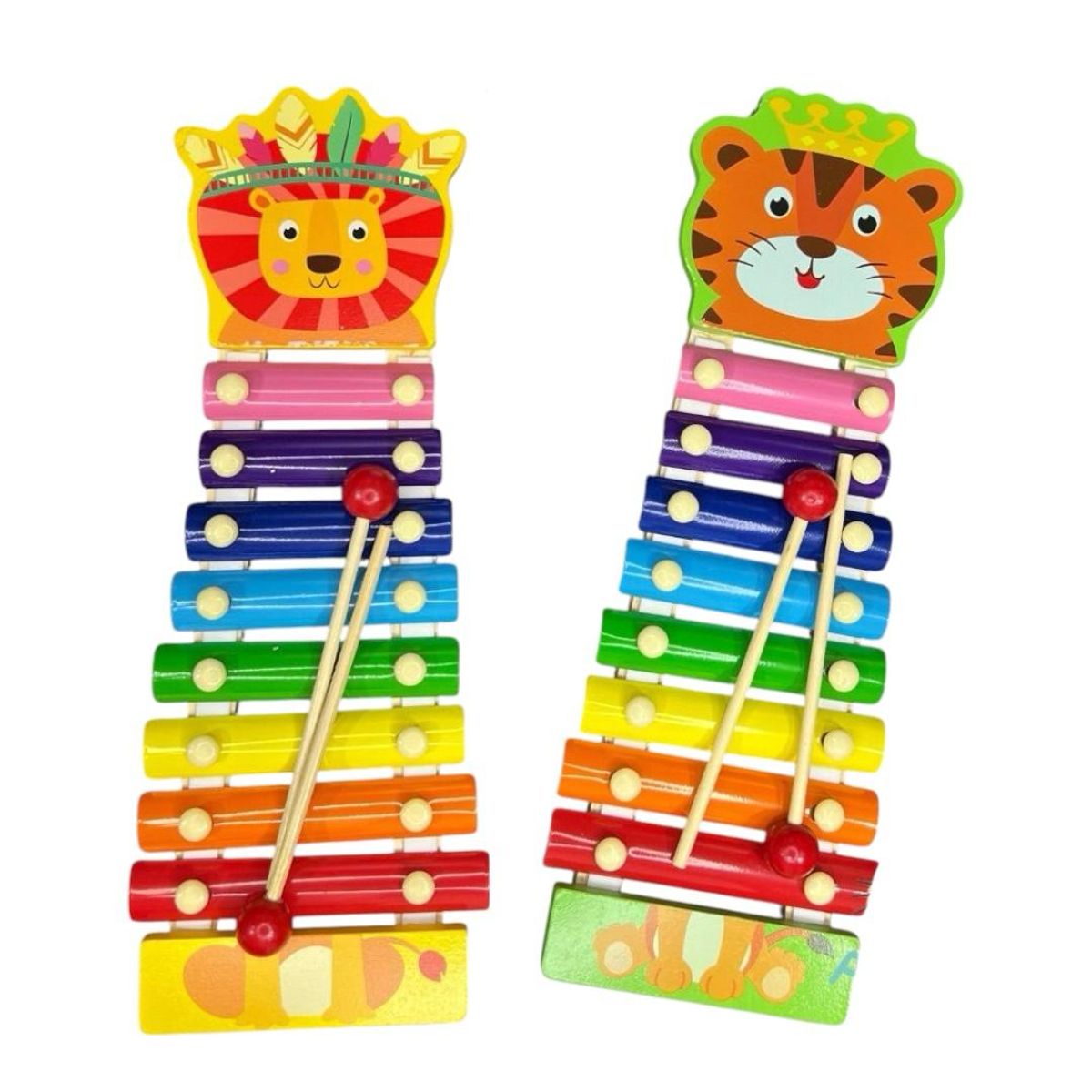 GENERICO - Juguete Musical Xilófono Marimba Infantil 8 Tonos Madera