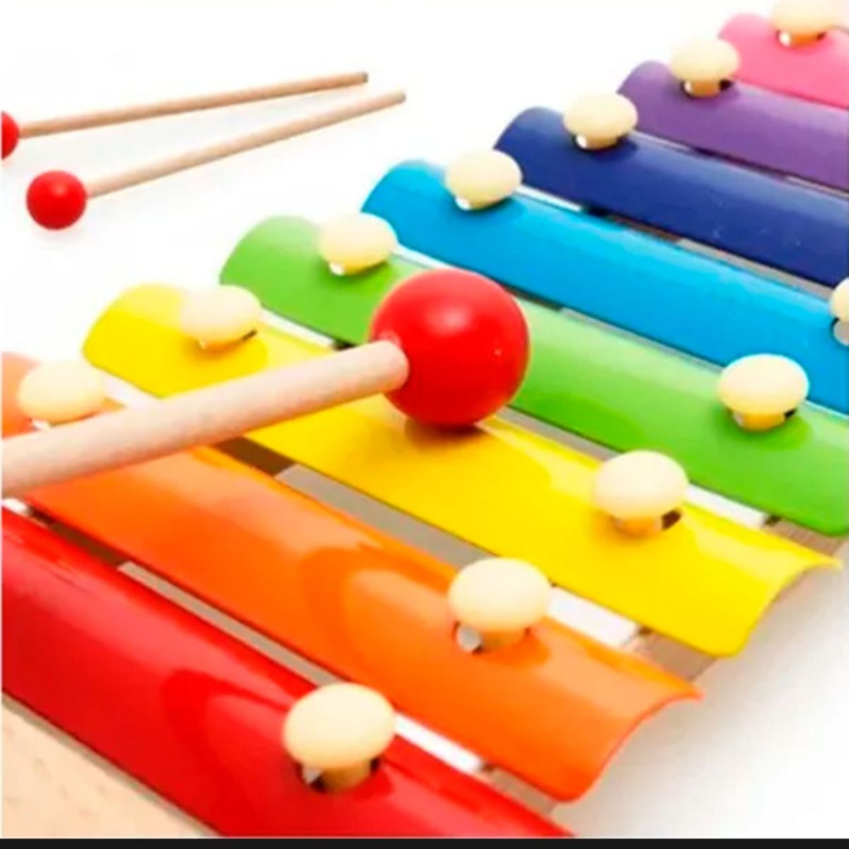 GENERICO - Juguete Musical Xilófono Marimba Infantil 8 Tonos Madera