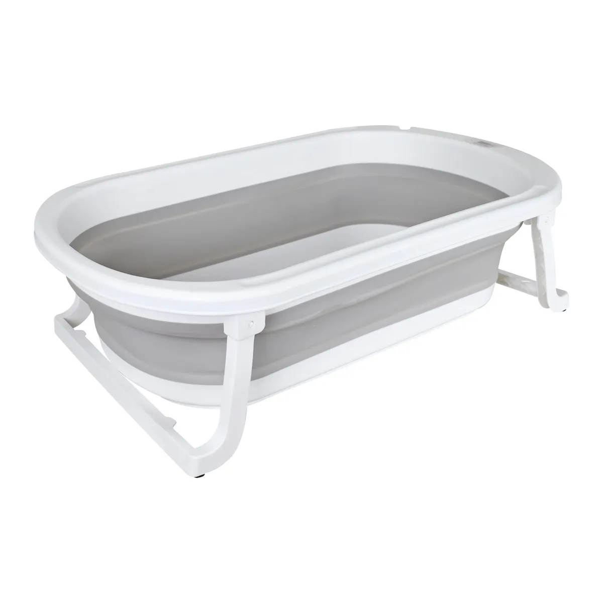 HAPPY BABY - Bañera Plegable con alzador Wanda Happy Baby Gris