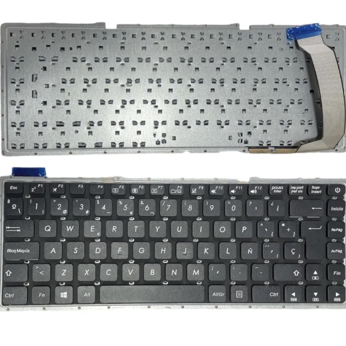 GENERICO - Teclado Para Asus X441u X441s X441m X441v X441n X441 Español