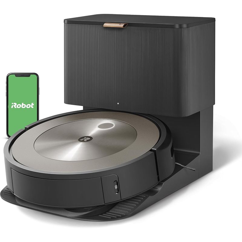 IROBOT - Aspiradora Robot iRobot Roomba j9+ Succión Potente y Autovaciado