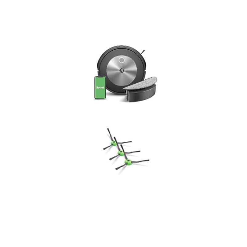 IROBOT - Robot aspirador iRobot Roomba Combo j5 2 en 1 con mopa