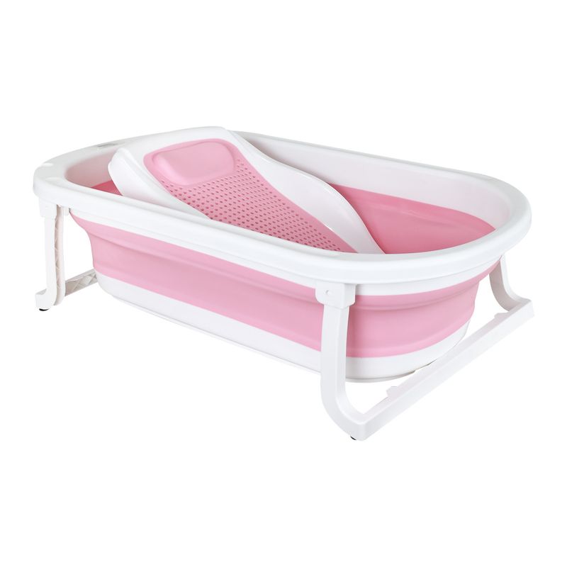 HAPPY BABY - Bañera Plegable con alzador Wanda Happy Baby