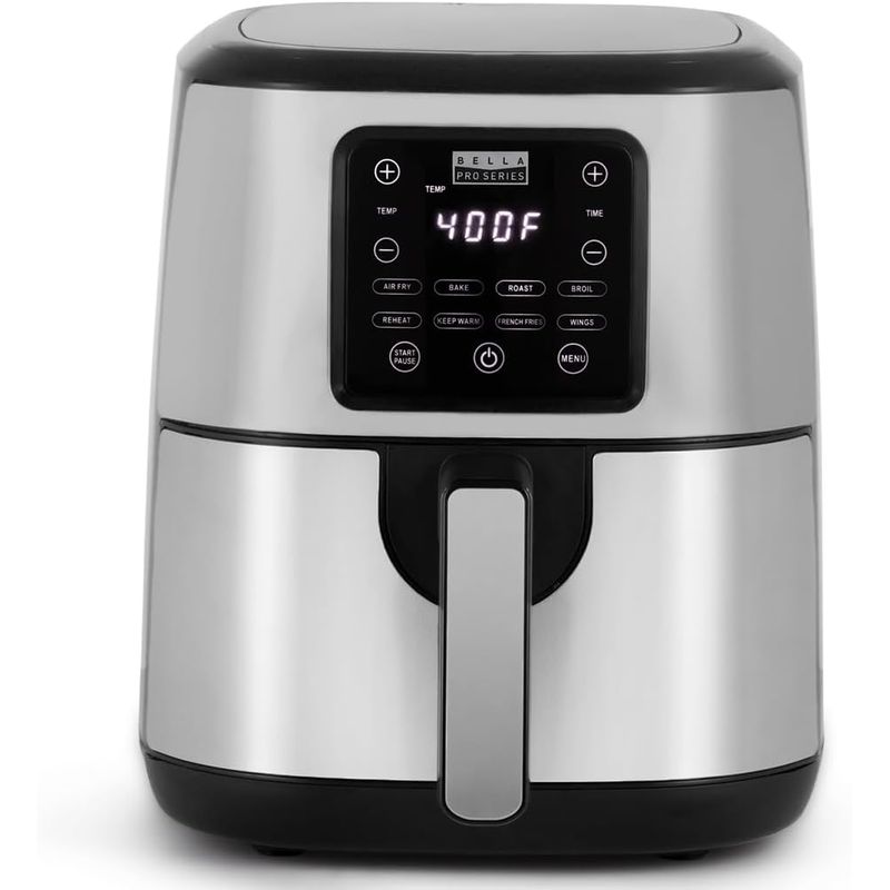 BELLA - Freidora de aire digital 42 qt marca XYZ modelo ABC123