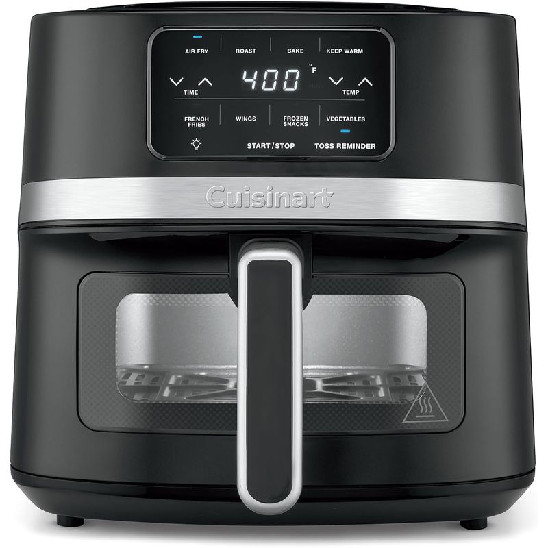 CUISINART - Freidor de aire Cuisinart 45Qt 4 presets modelo AIR-160