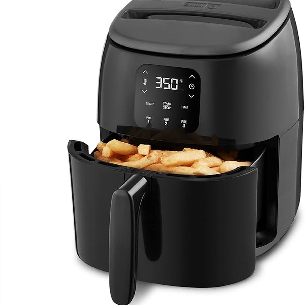 DASH - Freidora de aire DASH Tasti-Crisp con tecnología AirCrisp