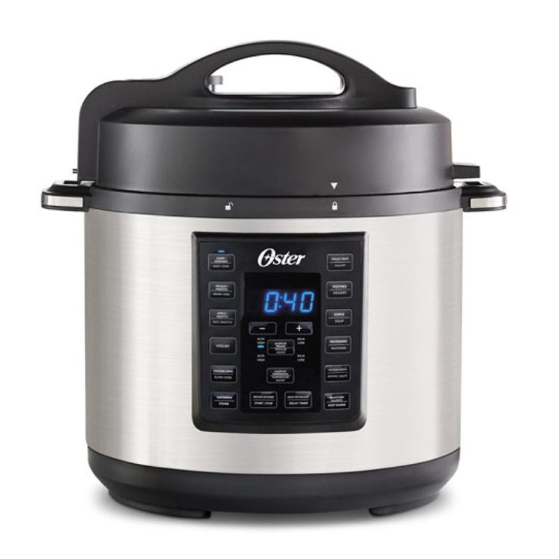 OSTER - Olla Multifuncional OSTER 57Lt Plateado