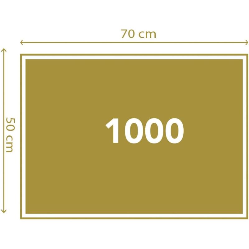CLEMENTONI - Rompecabezas 1000 Piezas Jardín Japonés Clementoni