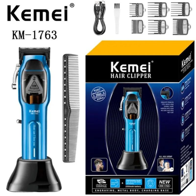 KEMEI - MAQUINA PELUQUERA KEMEI KM-1763