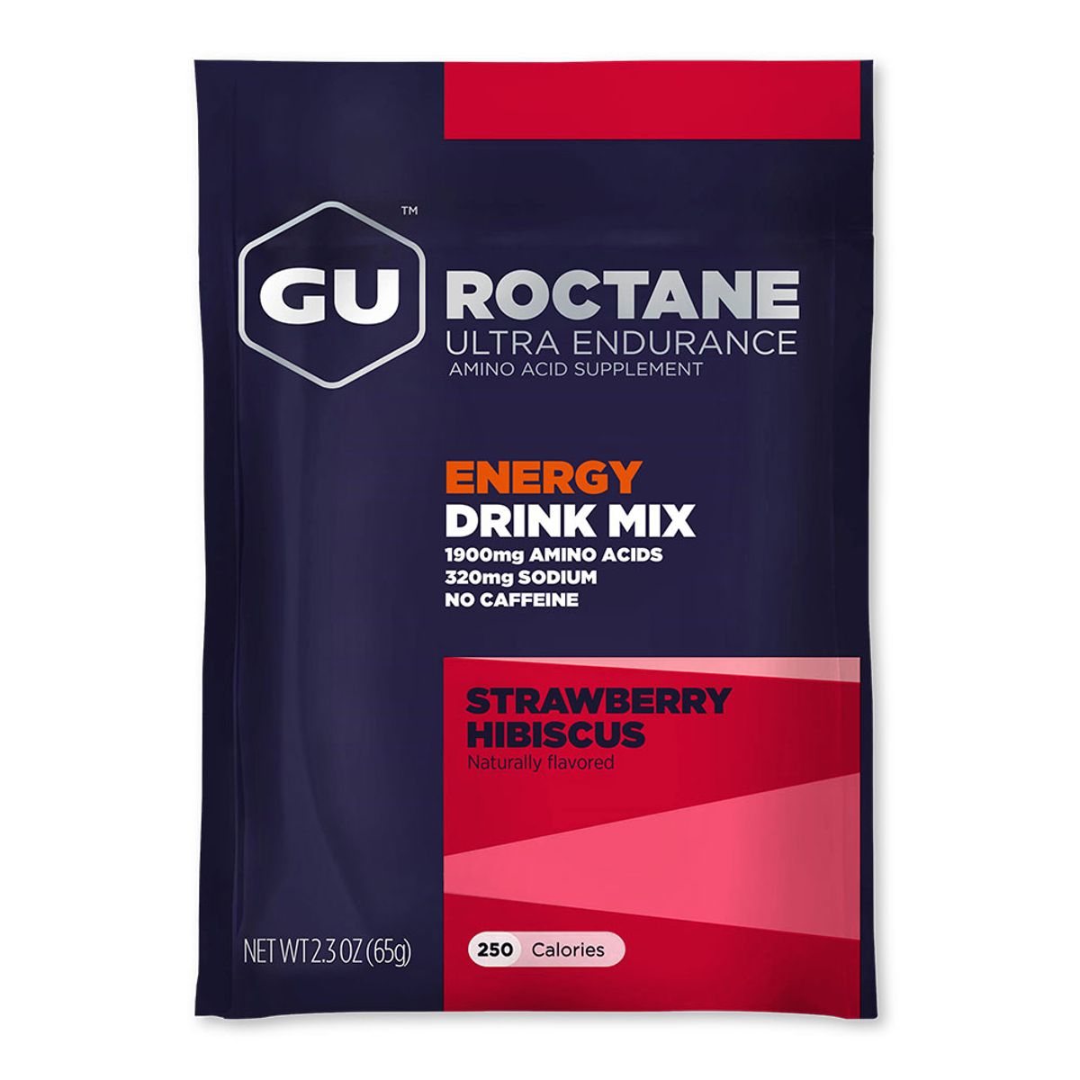 GU - Drink Mix Caja x 10 unidades Flor Jamaica sin cafeína